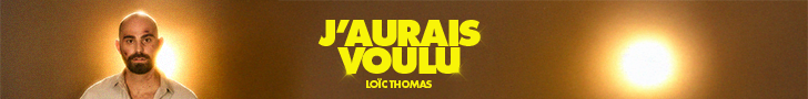 Spectacle Loïc Thomas J'aurais voulu